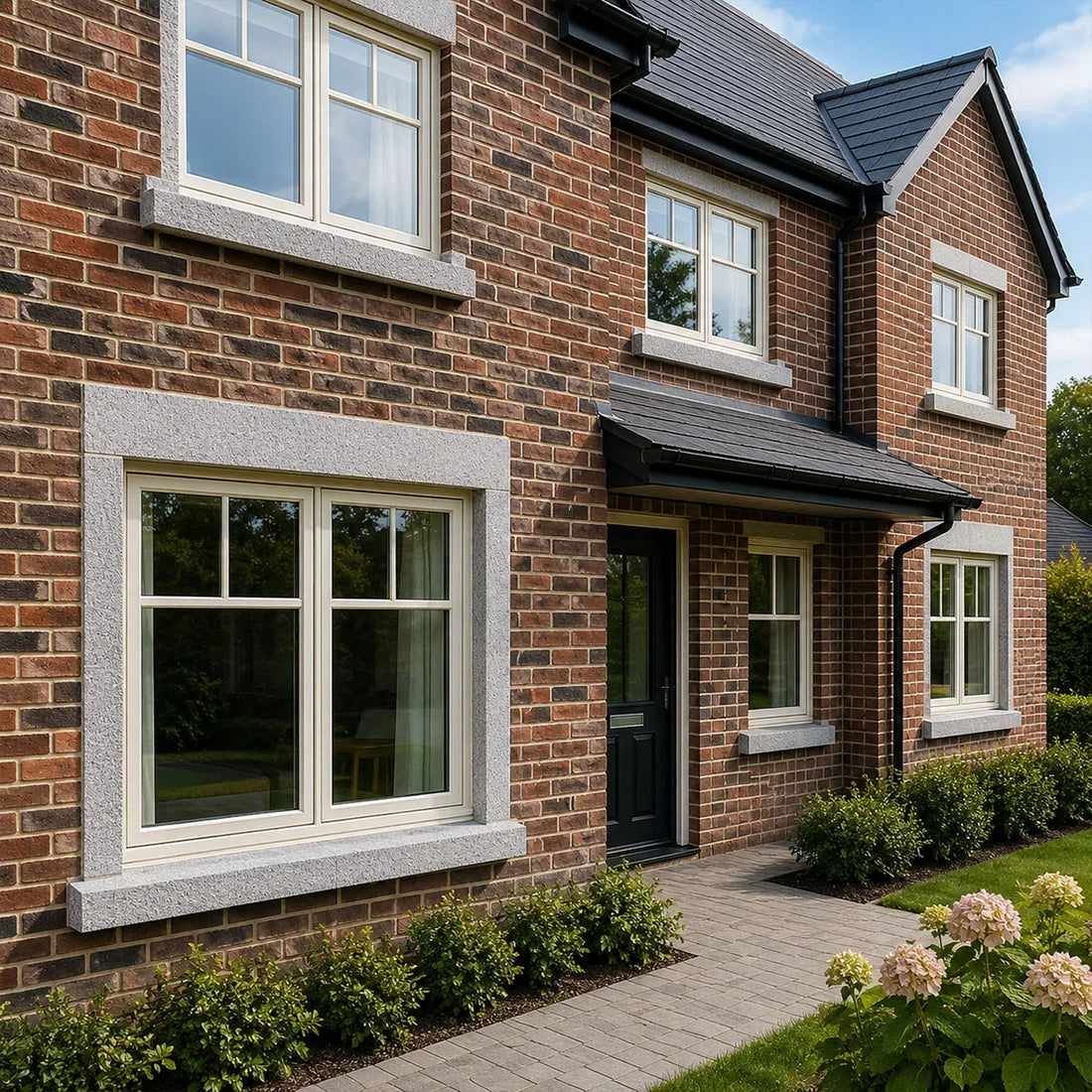 Window Sills in Ireland: Granite vs Concrete vs Cast Stone