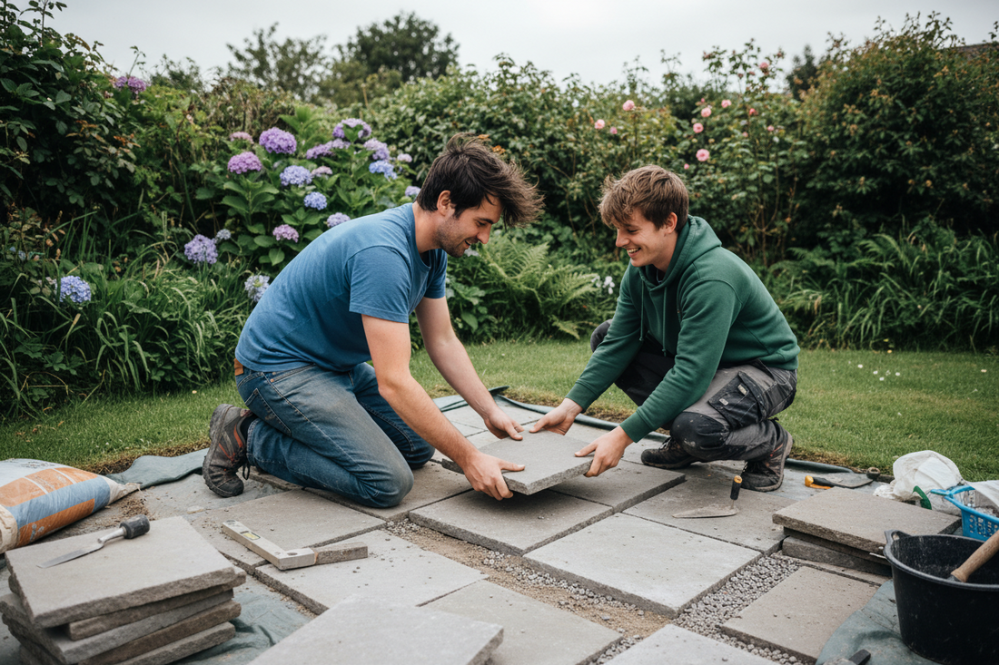 How to Lay a Low Maintenance Granite Patio for the Irish Climate