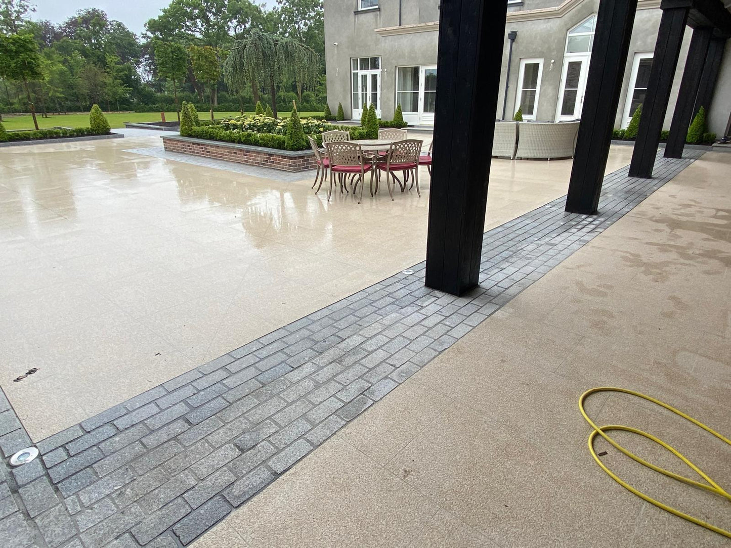 Gold Granite Porcelain
