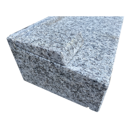 Silver Granite Window Sill Stool - 135x35