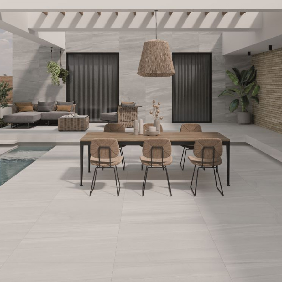 Rocersa Burlington Grey Porcelain