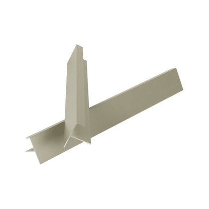 Aluminium End Piece