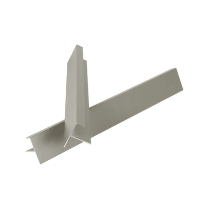 Aluminium End Piece