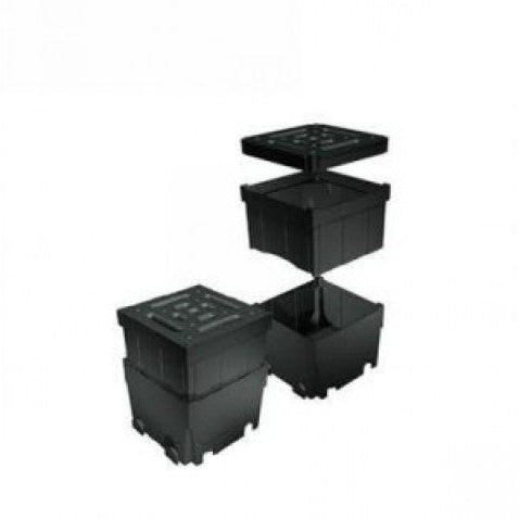 Square Reverse Channel Box Connection Channel Corner Box at Double L – Double L Ireland