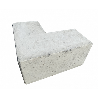 Concrete Pad Corner