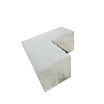 Concrete Pad Corner