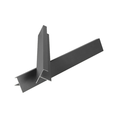 Aluminium End Piece