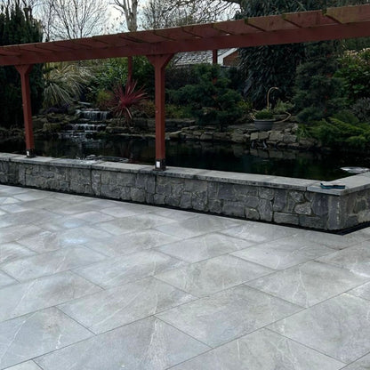 STN Sakhir Grey Porcelain