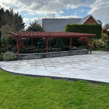 STN Sakhir Grey Porcelain