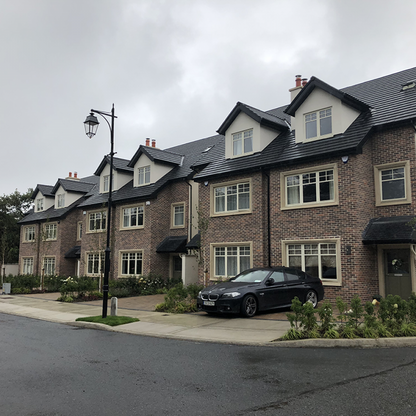 Cast Stone Stepped Surround