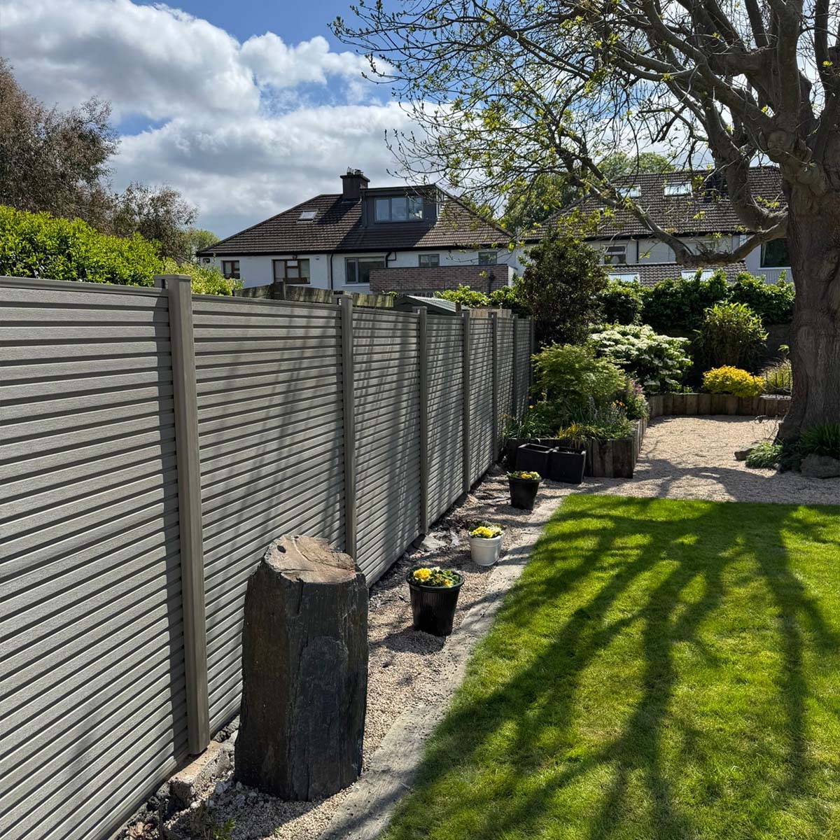 Slatted Fencing Set