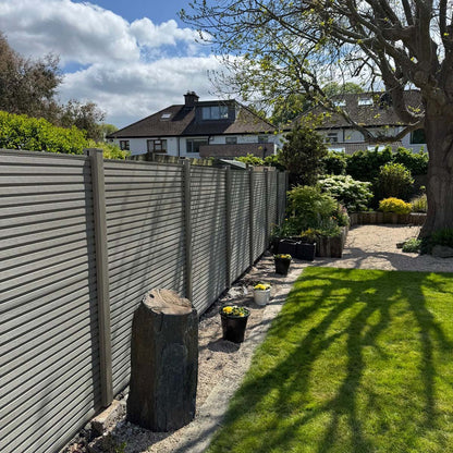Slatted Fencing Set
