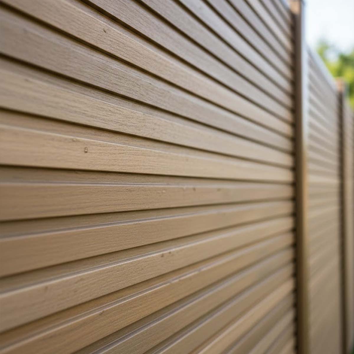 Slatted Fencing Set