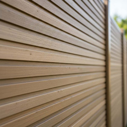 Slatted Fencing Set