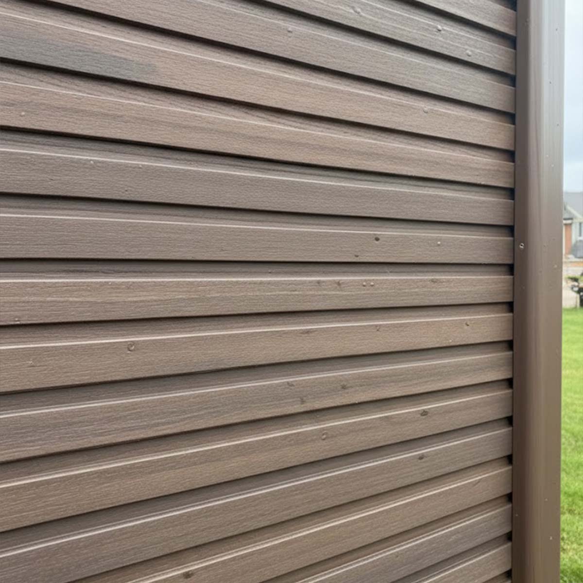 Slatted Fencing Set