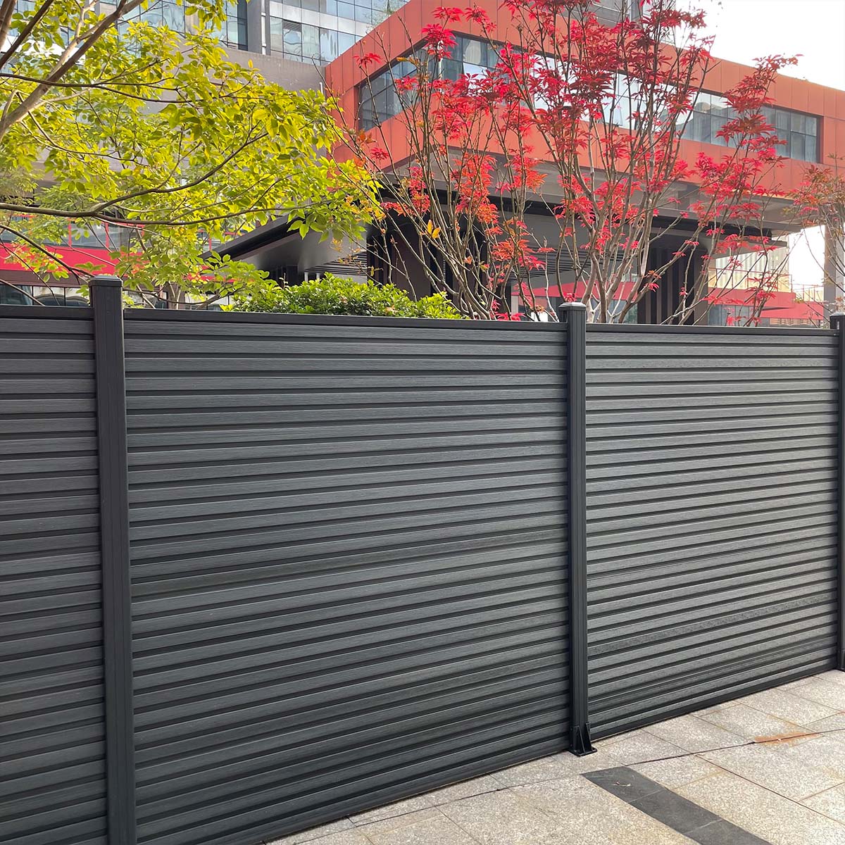 Slatted Fencing Set