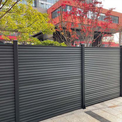 Slatted Fencing Set