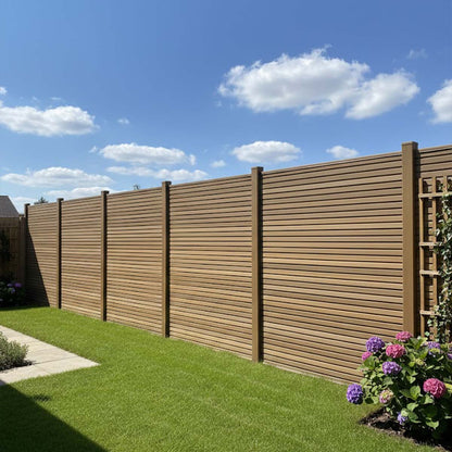 Slatted Fencing Set