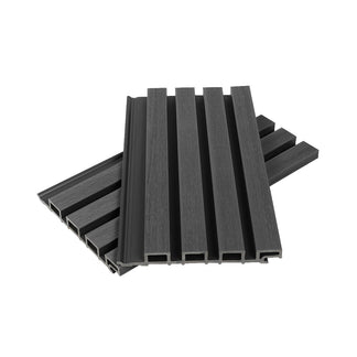 Leeco Slatted Composite Cladding: Modern, Durable Design – Double L Ireland