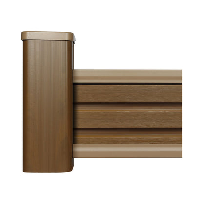 Slatted Fencing Set