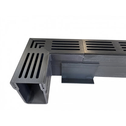 Star Drain PVC Corner