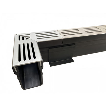 Star Drain PVC Corner