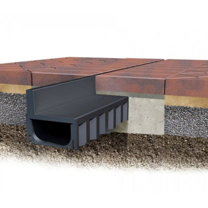 Poly Brick Slot Channel