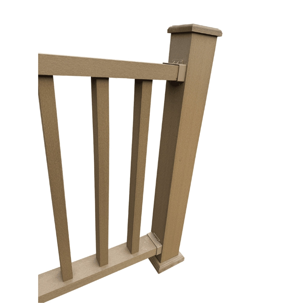 Leeco Composite Railing Post – Double L Ireland