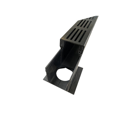 Star Drain PVC Vertical Outlet 80mm