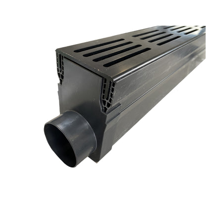 Star Drain PVC End Cap Horizontal 50mm