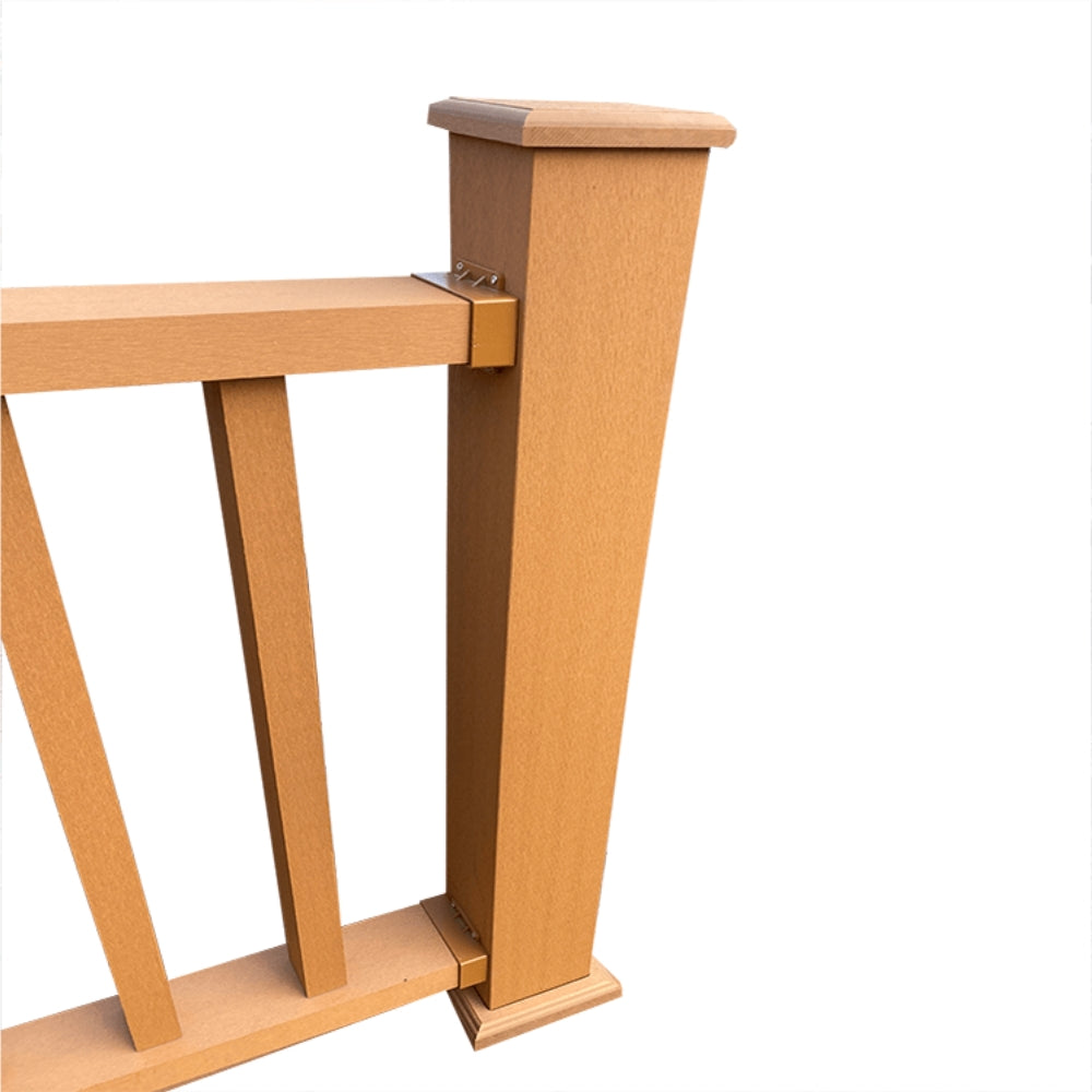 Leeco Composite Railing Post – Double L Ireland