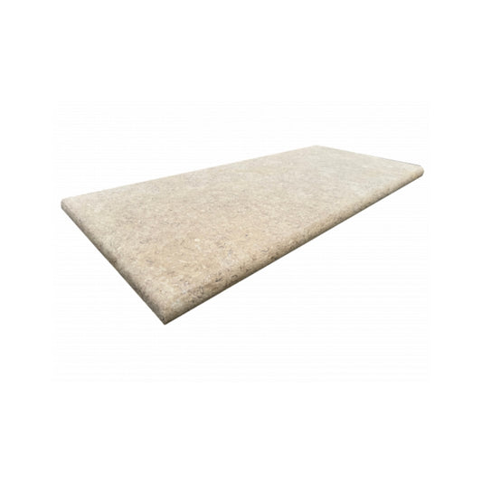 Egyptian Limestone Corner Step