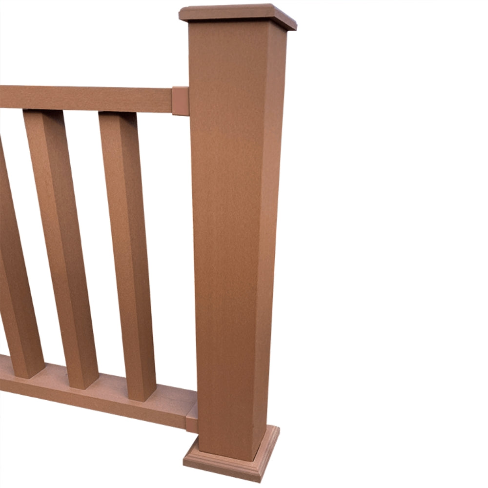 Leeco Composite Railing Post – Double L Ireland