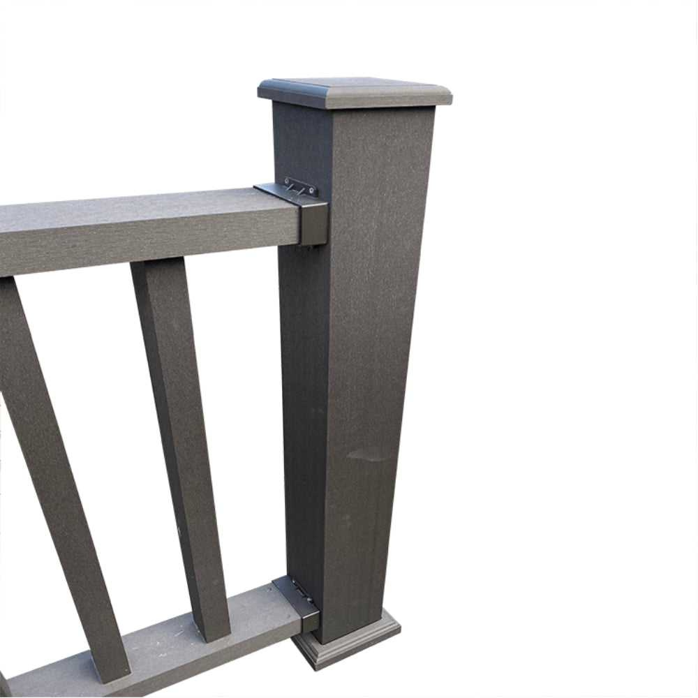 Leeco Composite Railing Post – Double L Ireland