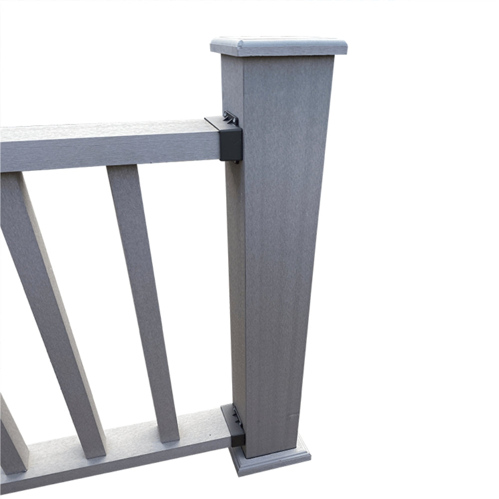 Leeco Composite Railing Post – Double L Ireland