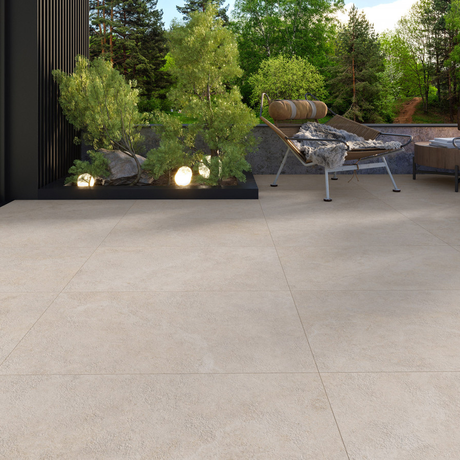Rocersa Pietra Crema Porcelain