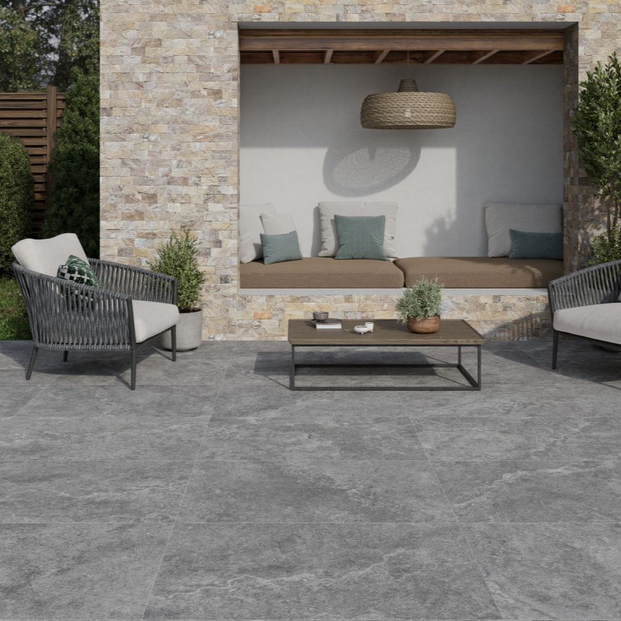 Rocersa Pietra Grey Porcelain