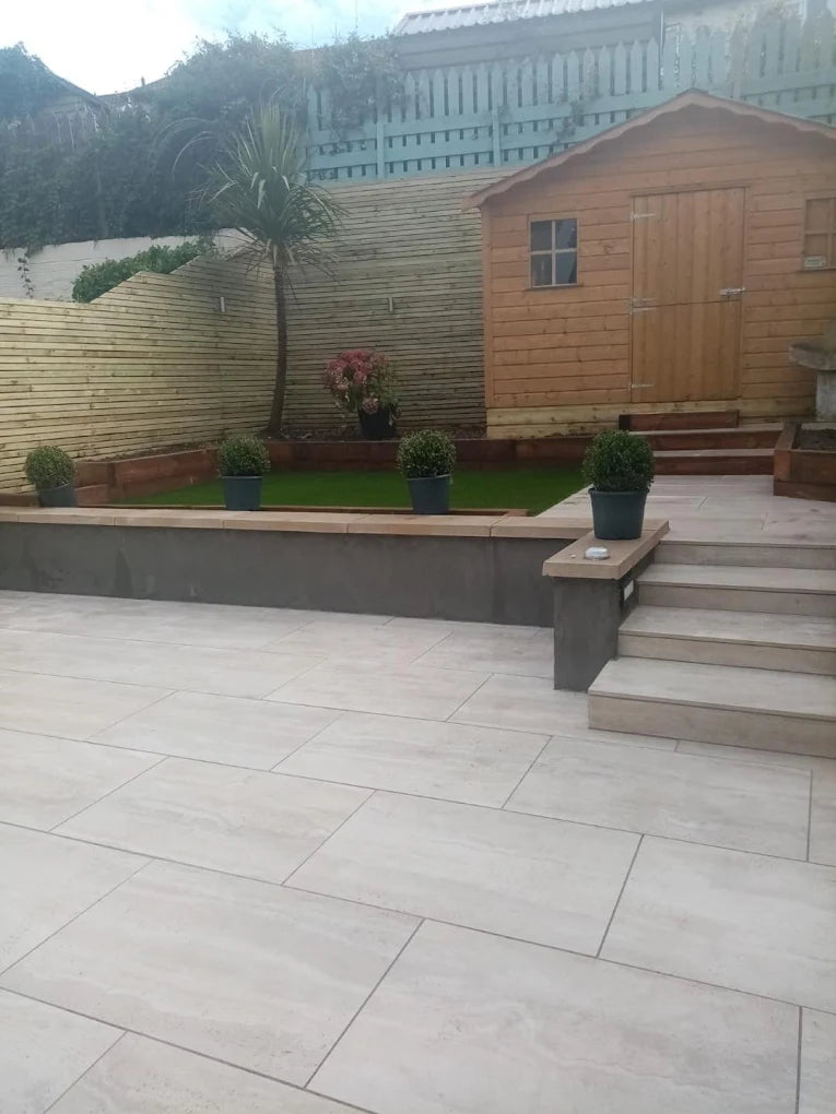 Outdoor Porcelain Paving Ireland - Double L