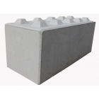 Concrete Lego Block