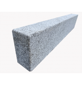 Silver Granite Shot Blast Kerb 1000x100x200