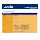Larsen Easy Post 25kg