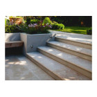 Egyptian Limestone Step Riser