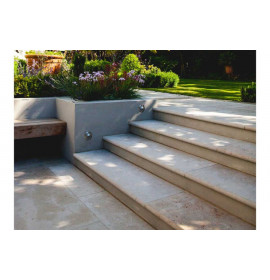 Egyptian Limestone Step Riser