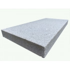 Silver Granite Wall Cap-ShotBlast Finish